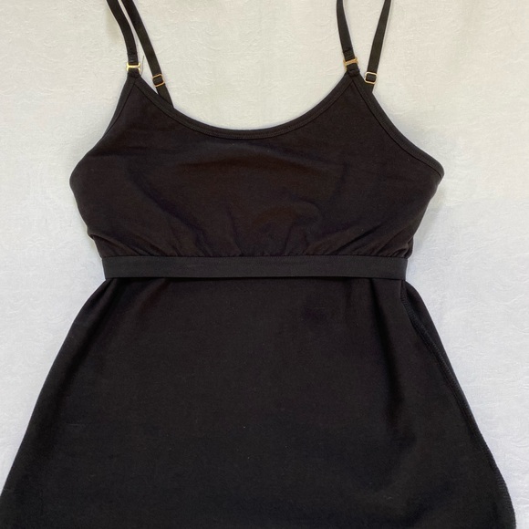 Moda International - Shelf-Bra Camisole W/Removable Shoulder Straps - Picture 3 of 5